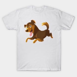 Happy dog T-Shirt